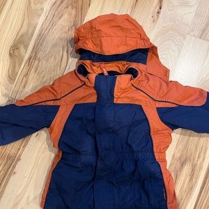 LL Bean boys winter coat toddler 3t